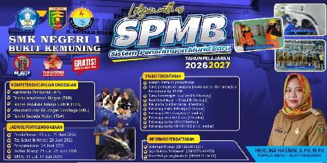 Sistem Penerimaan Murid Baru Tahun 2026/2027